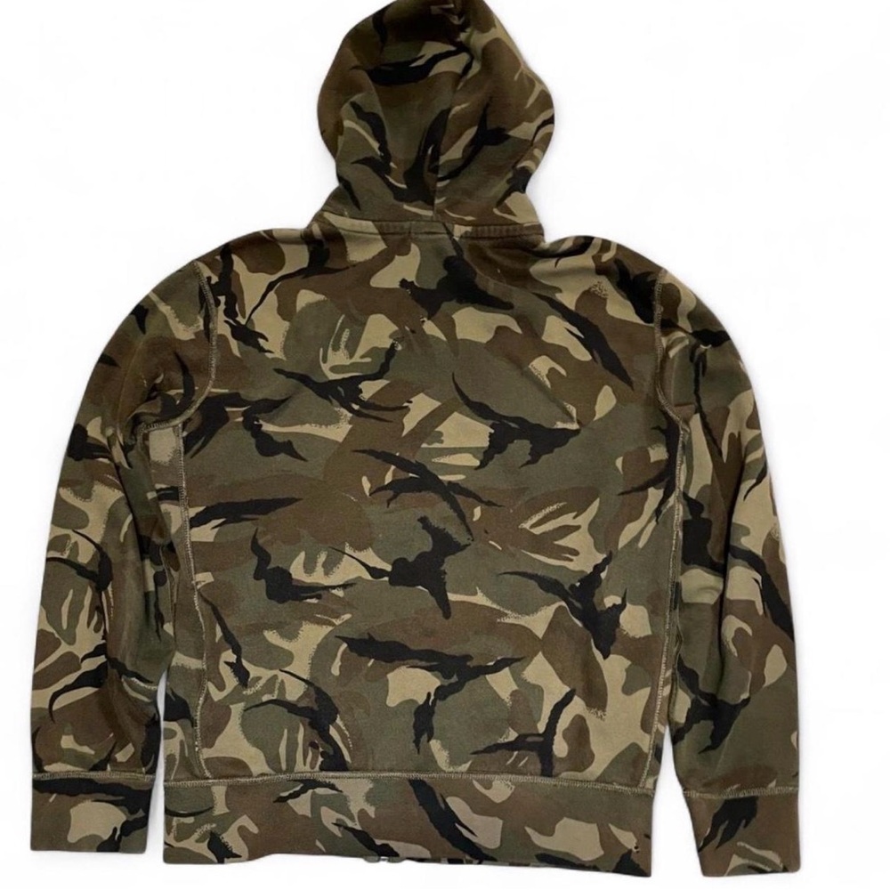 Polo Ralph Lauren Men's Camouflage Fleece Full-Zip Hoodie - Picture 3 of 5